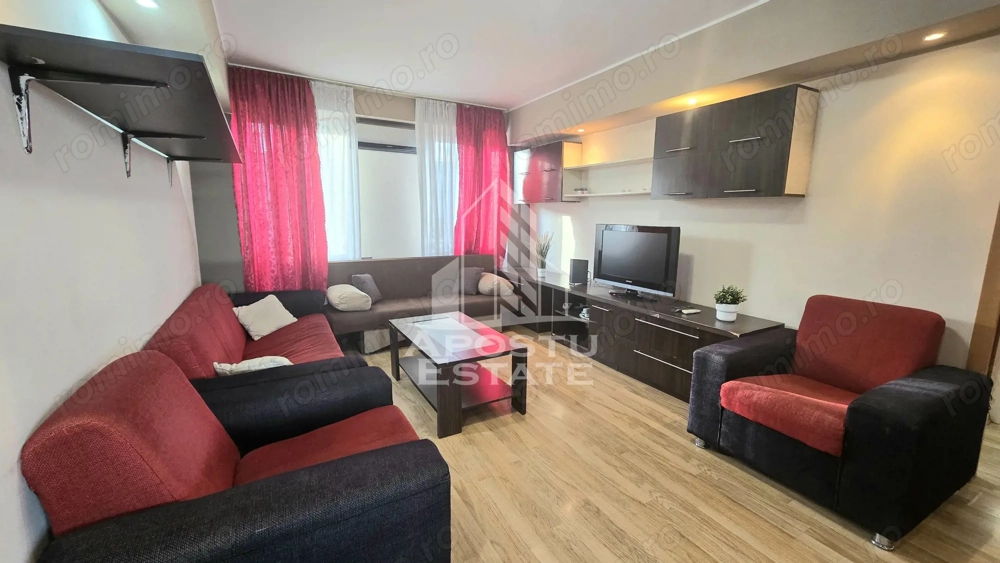 Apartament de vanzare, 4 camere si 2 bai, Circumvalatiunii