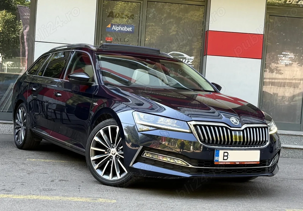 Skoda superb laurin & klement