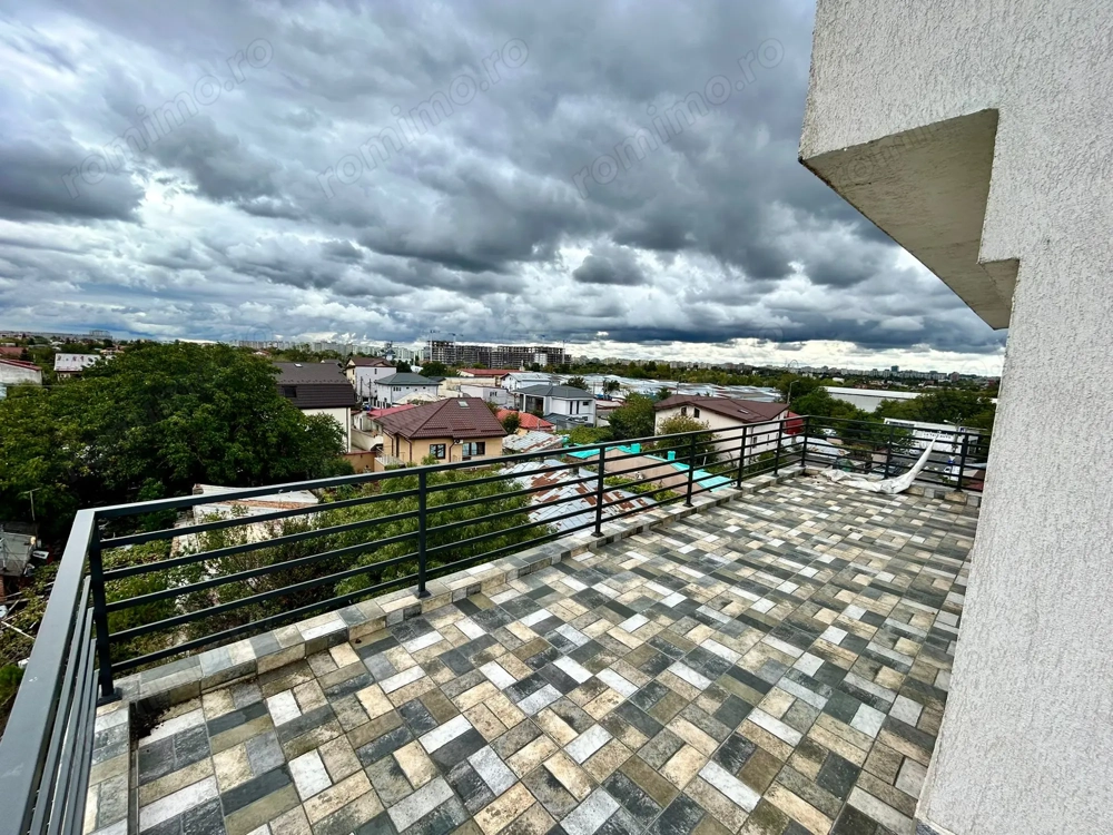 Apartament 3 camere tip Penthouse   Terasă 50 mp   Rond Gherghiței   Mall Promenada