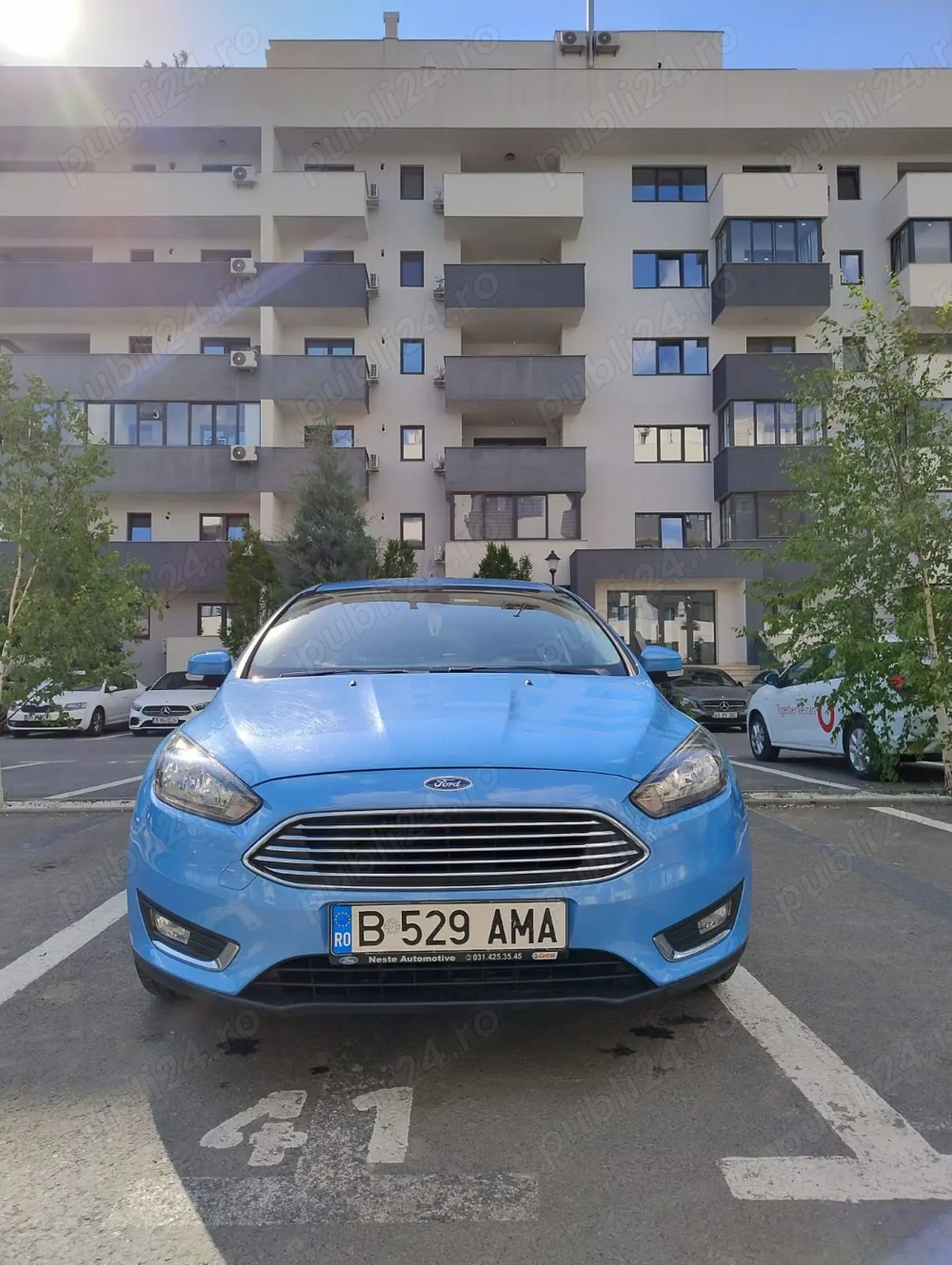 Autoturism Ford Focus 2017