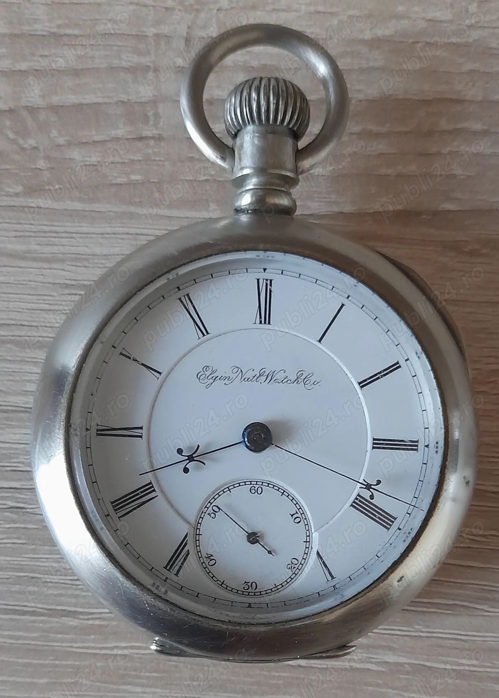 Ceas de buzunar Elgin B.W.Raymond pentru caile ferate RR Grade