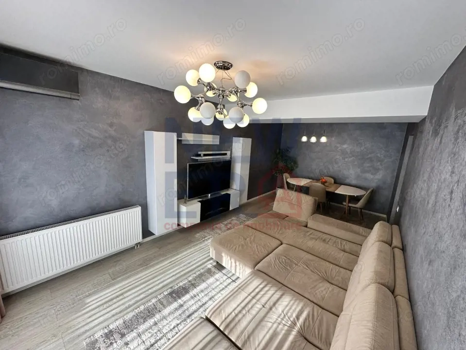 Apartament cu 3 camere de vanzare lux și confort în Pipera