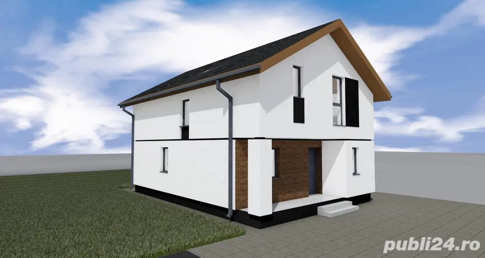 Vand casa individuala Mosnita Noua