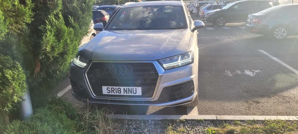Vand Audi Q7,  an 2018 pret 15000 lire fix