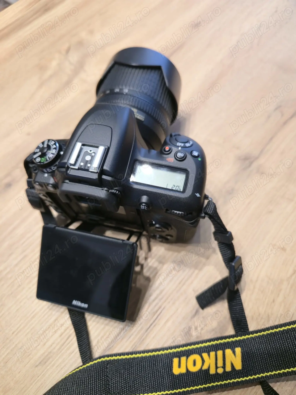 Nikon D7500 Aparat Foto DSLR 20.9MP CMOS 4K Kit 18-140 mm