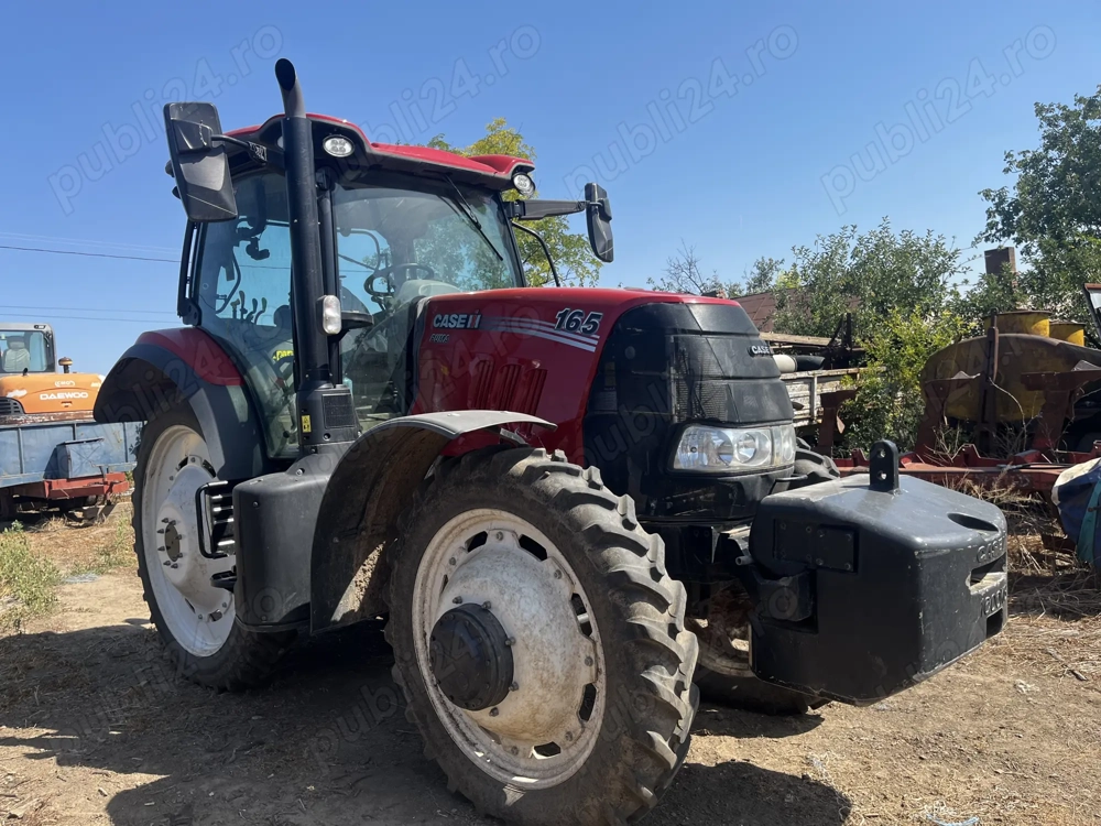 Tractor Case Ih Puma 165