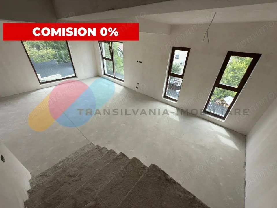 Unitate Duplex, 120 Mp Utili, Cu 2 Garaje, Pompa de caldura si panouri solare