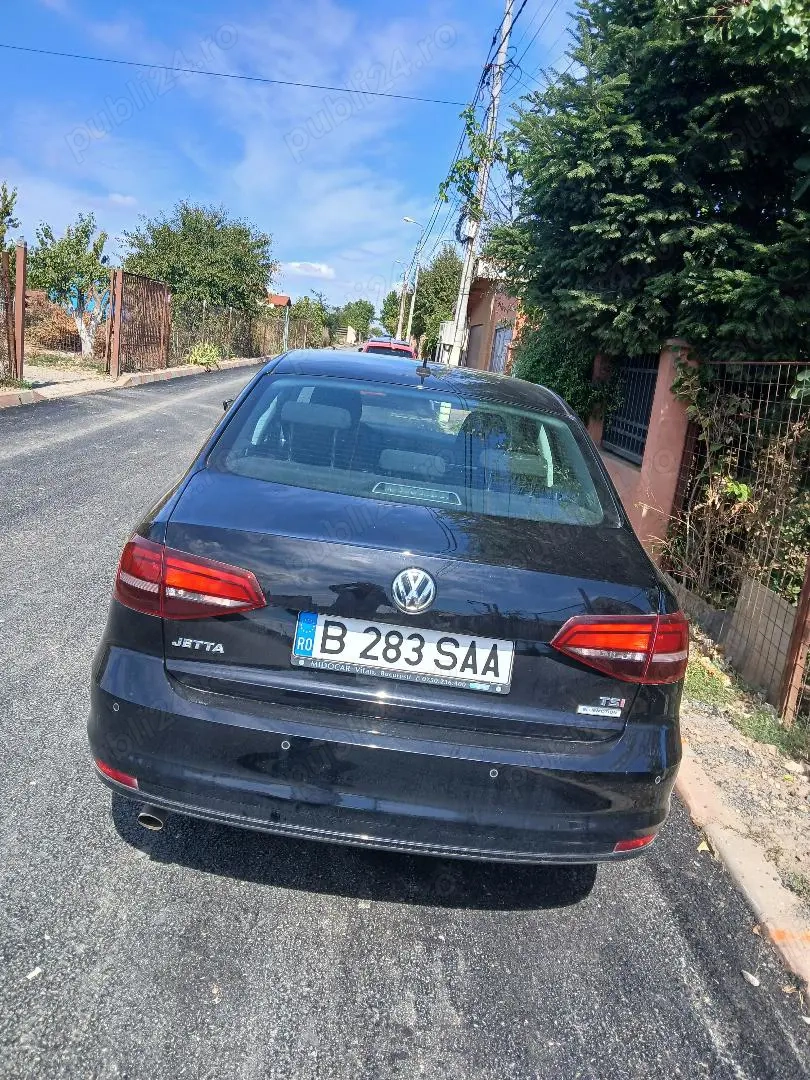 Vand  Volkswagen Jetta 1,2