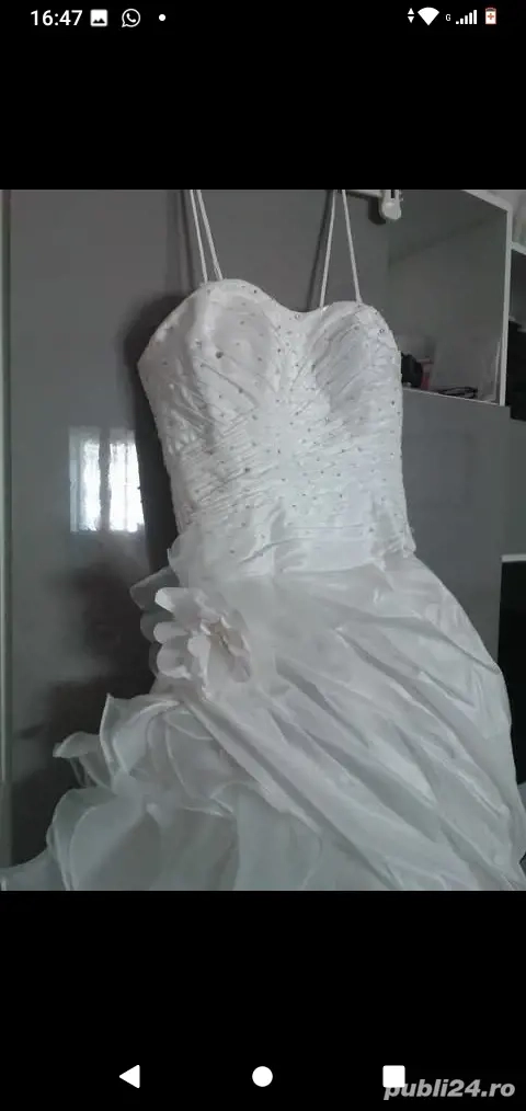 rochie de mireasa