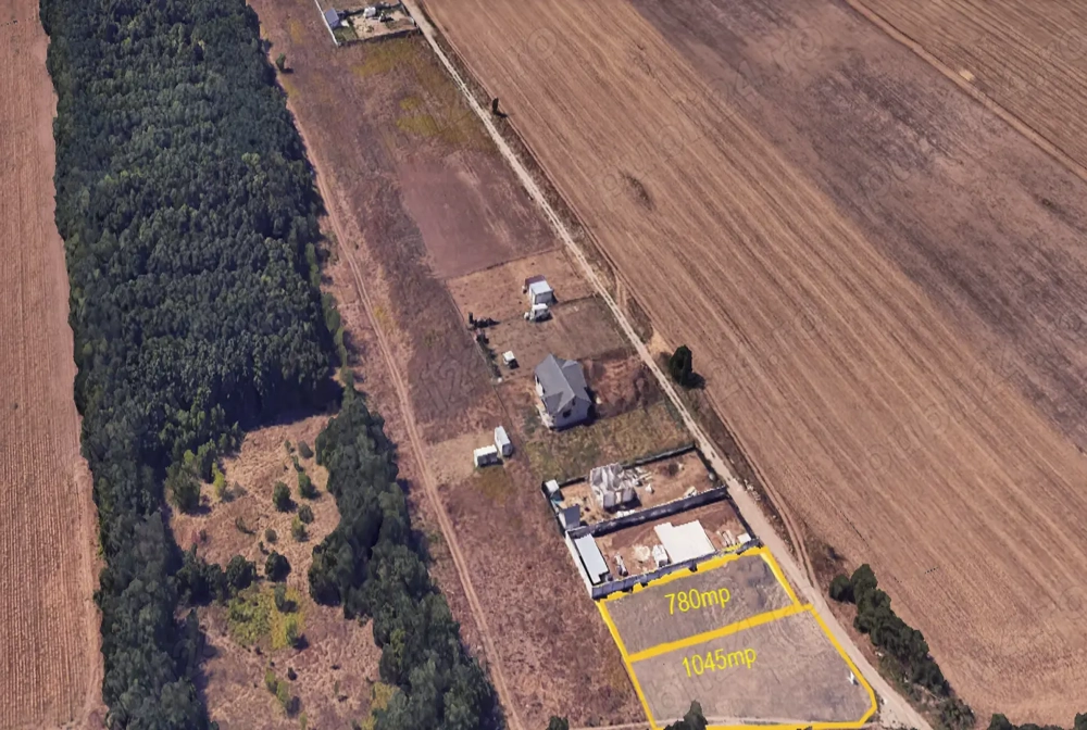 Teren Fundulea   780 mp, zonă rezidențială, utilități