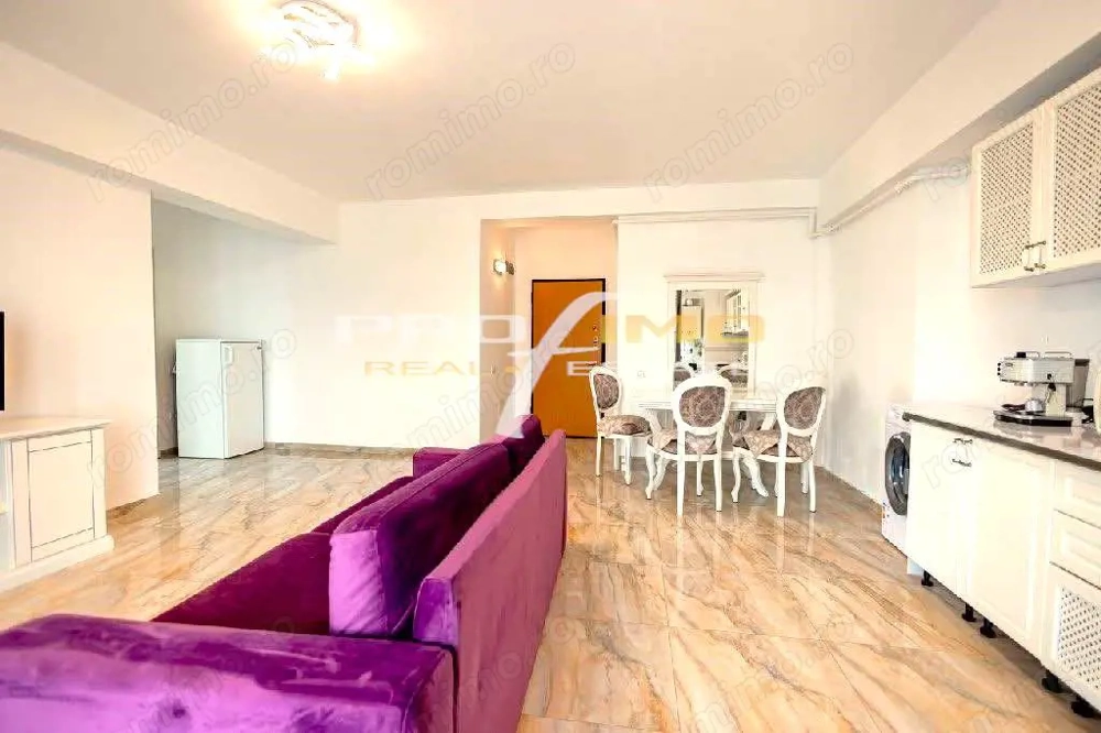 Statiunea Mamaia - Apartament 2 camere Cu vedere partiala la Mare si Lac