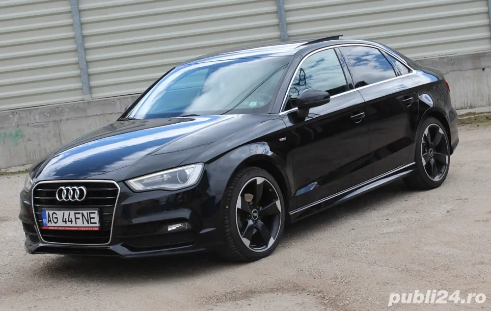 Audi a3 sedan   2014   2.0 TDI 150 CP   Euro 6