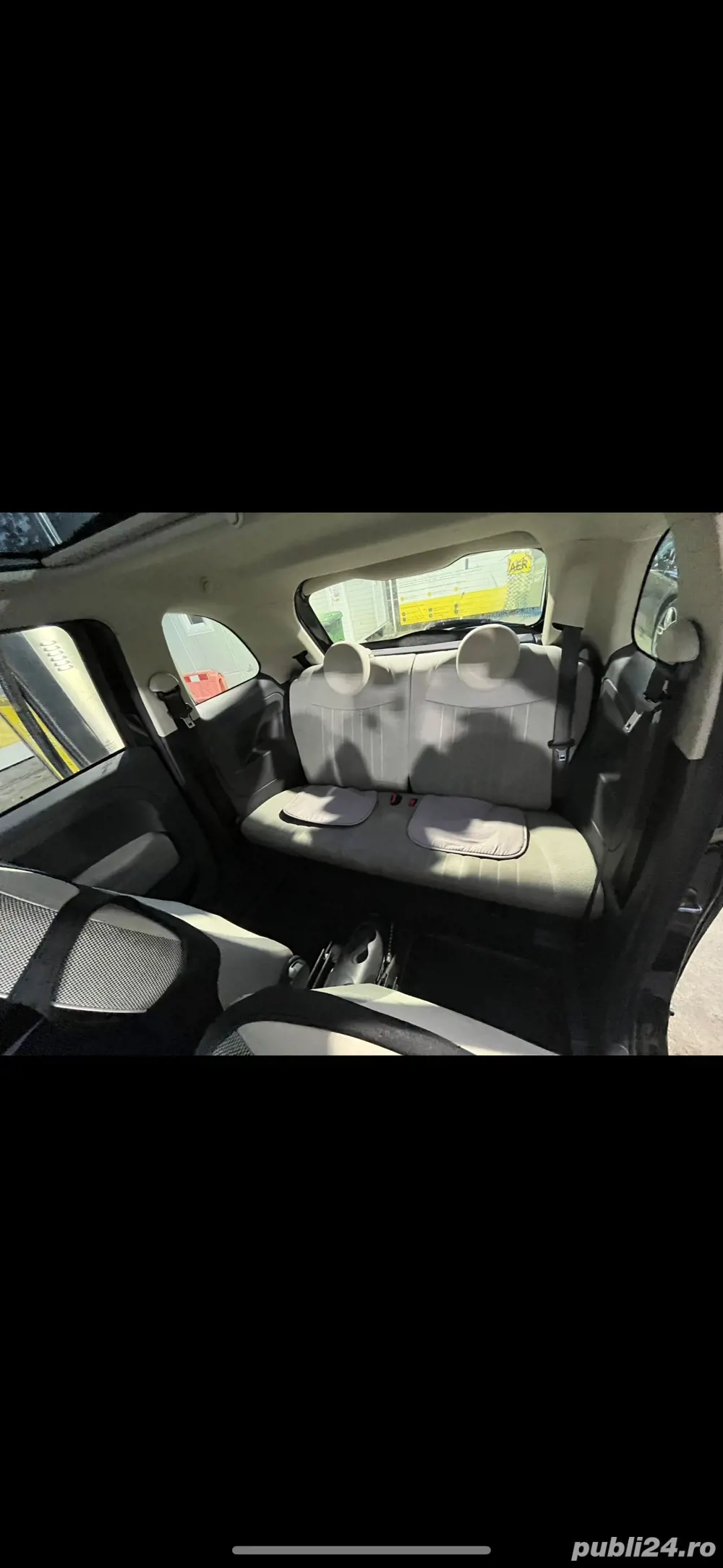 Fiat 500- Diesel, manuala 2011