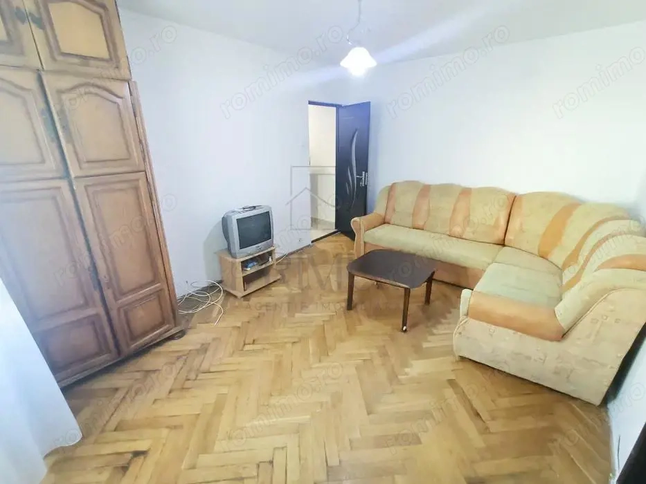 DACIA - 3 CAMERE - CENTRALA PROPRIE - BALCON - ETAJ 3