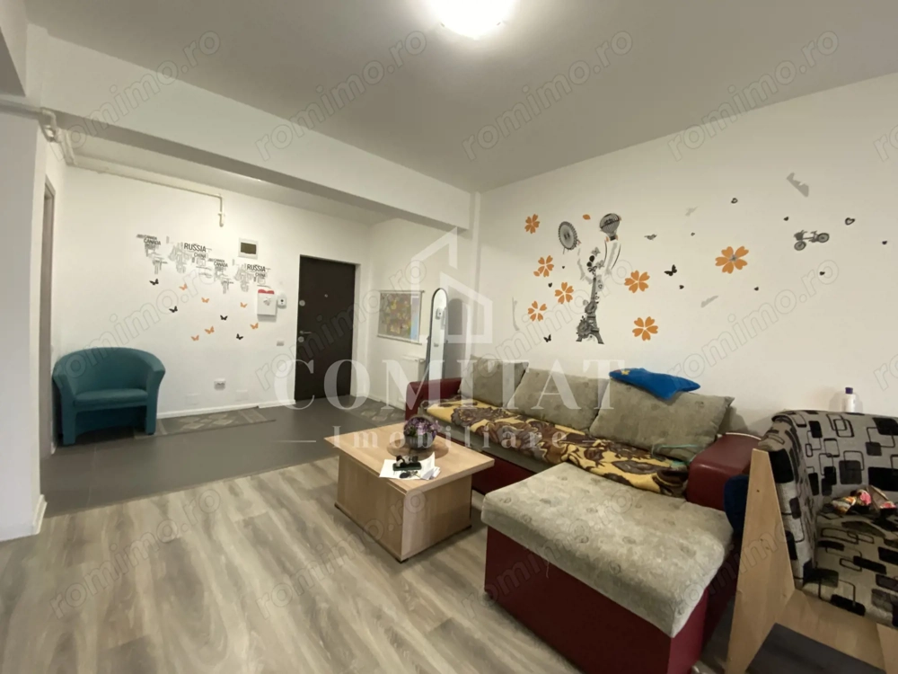 Apartament cu 2 camere | 55 mp | Etaj intermediar | Baciu