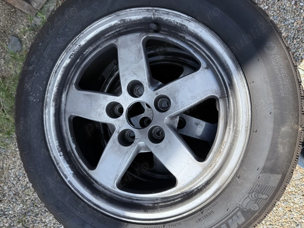 Roți cu jante aliaj VW 5x112