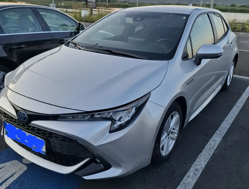 Toyota Corolla Dynamic Hybrid 1.8   Protecție Ceramică & Garanție Toyota Relax