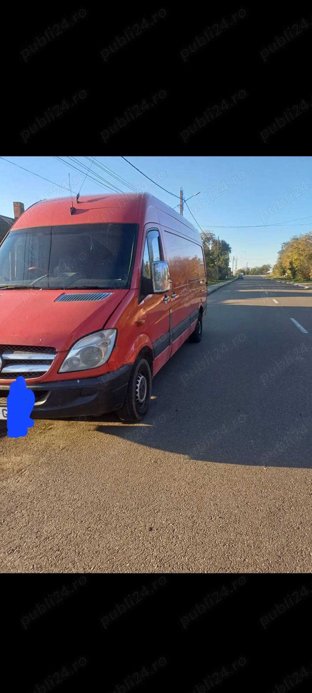 Mercedes-Benz Sprinter 2010 motor defect, acte uk , volan dreapta 