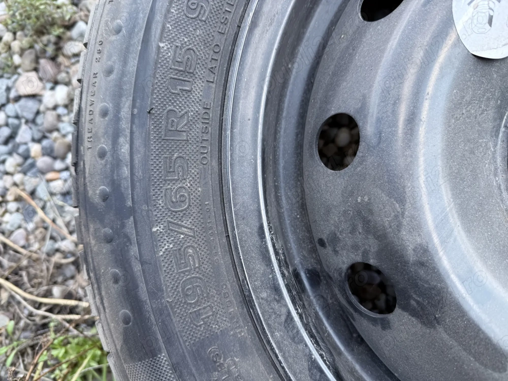 Roată Renault 195/65/15