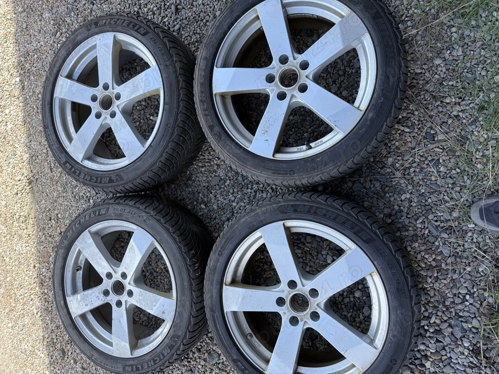 Jante aliaj VAG .Anvelope 235/45/18