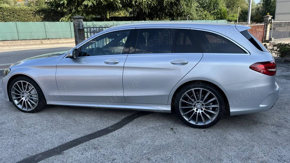 Vand Mercedes C250d Bluetech 4MATIC - Full Option 