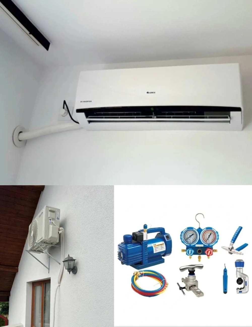 Aer Condiționat - Montaj  