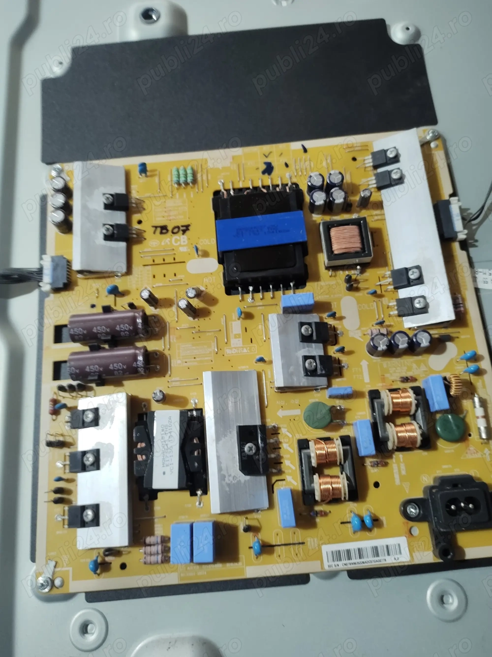 sursa l55s5 bn96-35336a de pe tv Samsung ue55ju6000