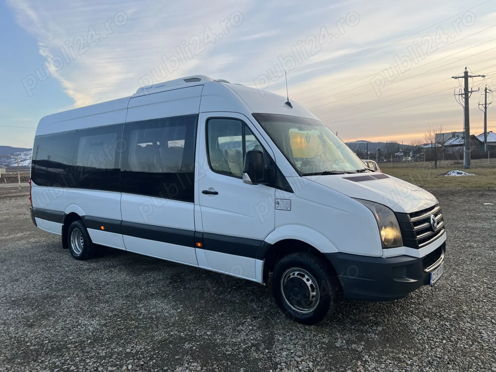 VW Crafter 19+1 locuri, 630.000 km reali, stare TOP!