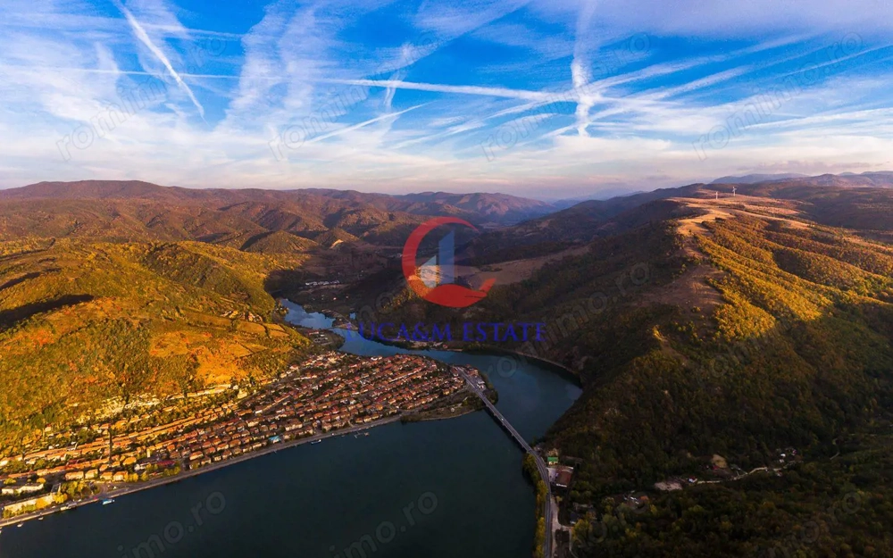 Teren, Orsova - Baile Herculane, deschidere de 40ml, pe E70