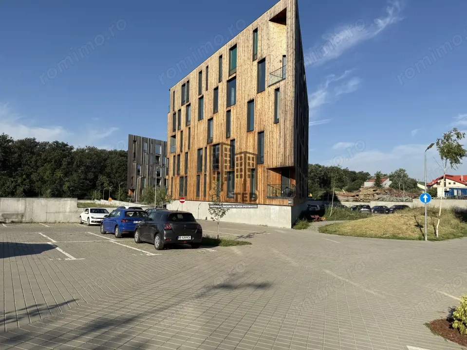 Studio modern în Loft Green Apartments Mogoșoaia – comision 0%