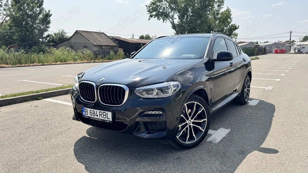 BMW X4 xDrive 2019   78.000 km   Posibilitate predare leasing BMW X4 xDrive 2019   78.000 km   Posibilitate predare leasing