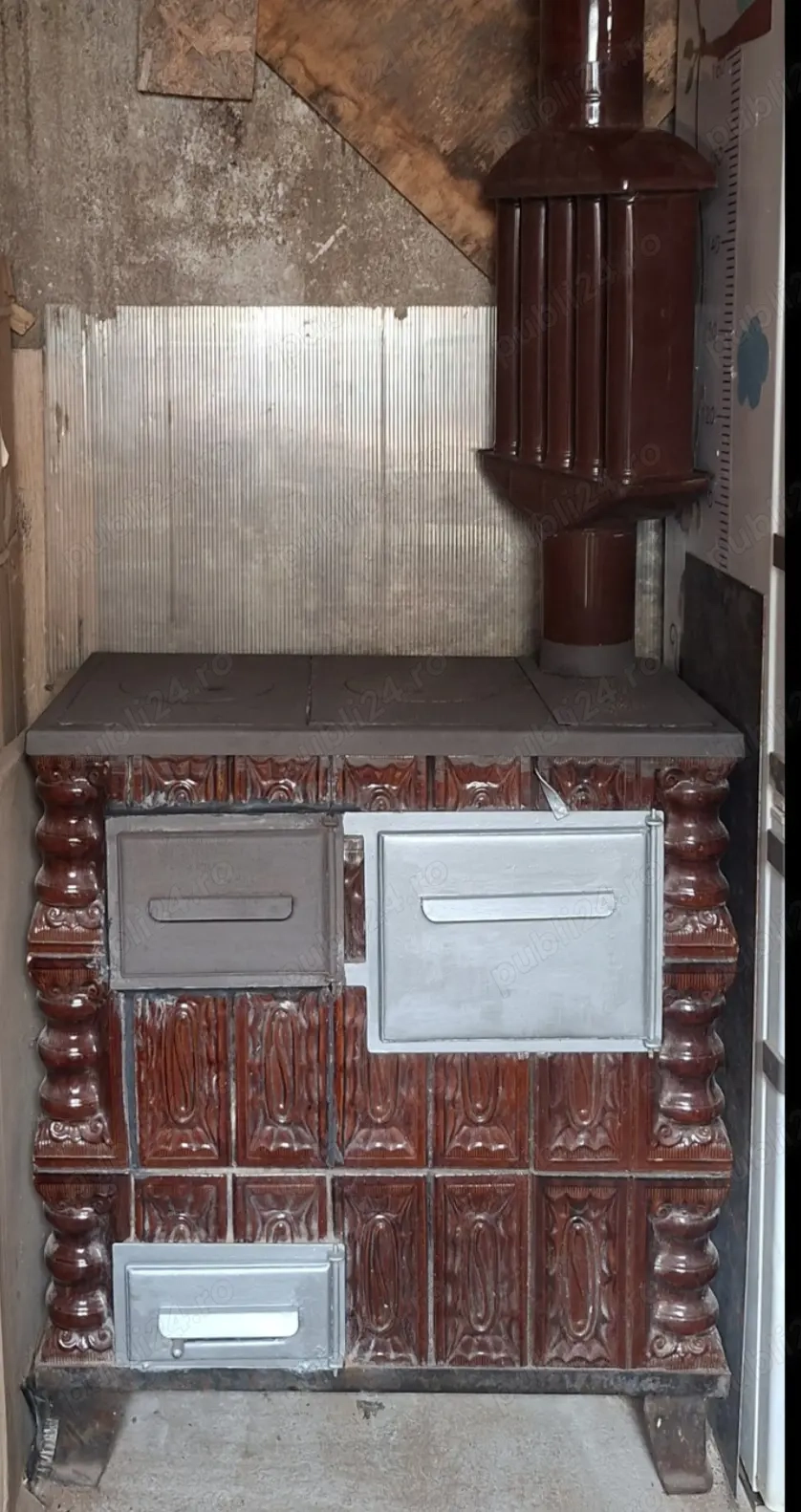 De vînzare soba de teracota șpor 