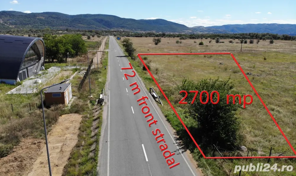 Teren de inchiriat Moldova Nouă Teren de inchiriat Moldova Nouă