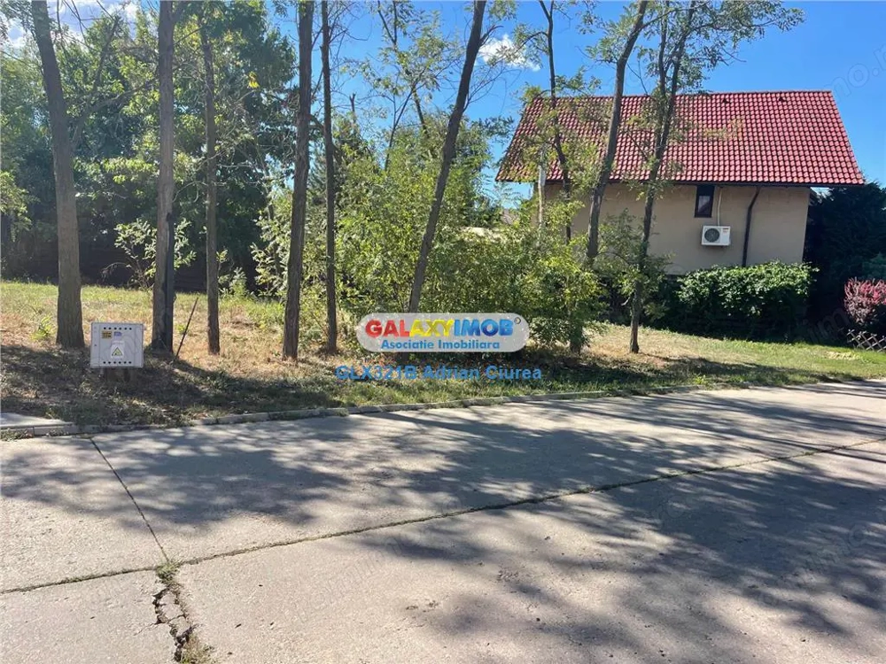 Teren Paradisul Verde | Corbeanca | 442MP | Toate Utilitatile