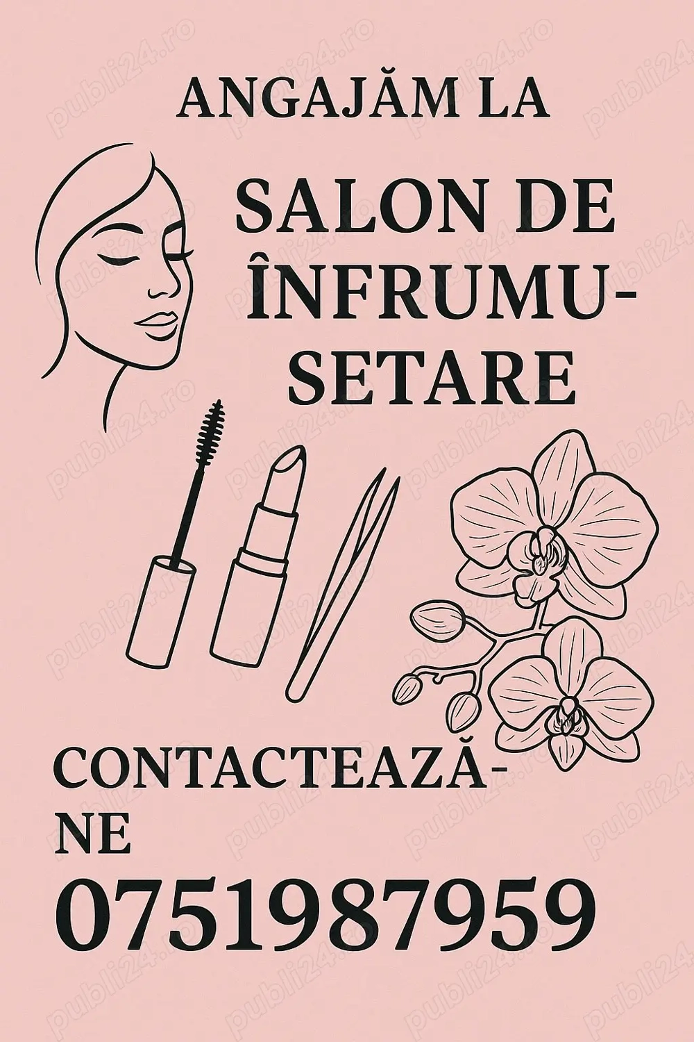 Salon Iris angajează Salon Iris angajează