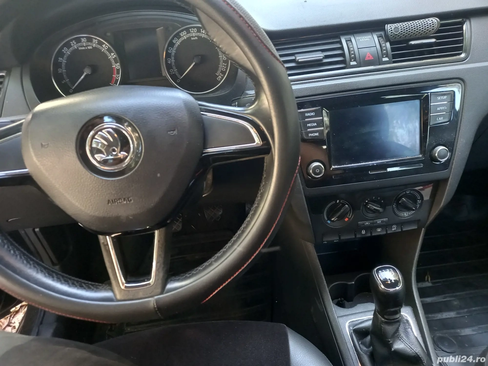 Vind Șkoda rapid motor1.6 motorină Vind Șkoda rapid motor1.6 motorină