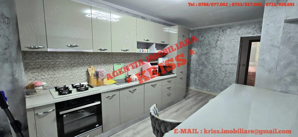 Nou Pe Piață! Apartament 4 Camere GĂVANA 3 Confort 1 Decomandat Etaj 1 Mobilat Și Utilat 85 Mp.