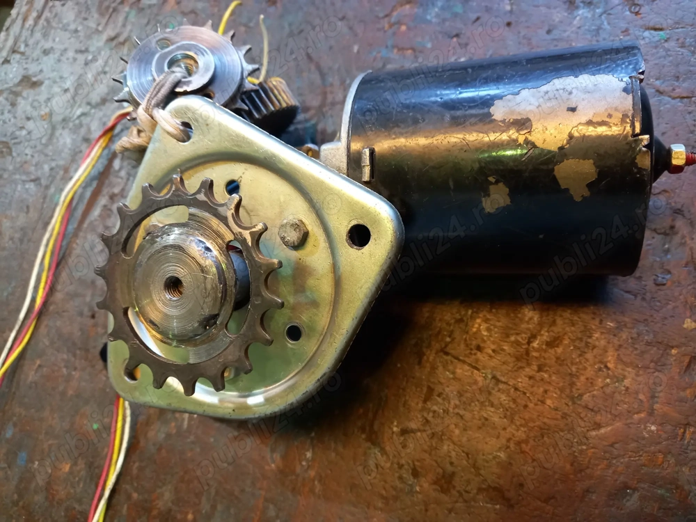 Motor ștergător parbriz 24v