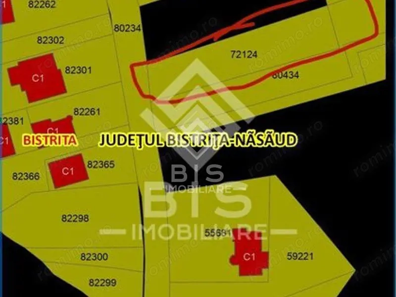 Teren 950m pentru constructii Valea Ghinzii la stradă Teren 950m pentru constructii Valea Ghinzii la stradă
