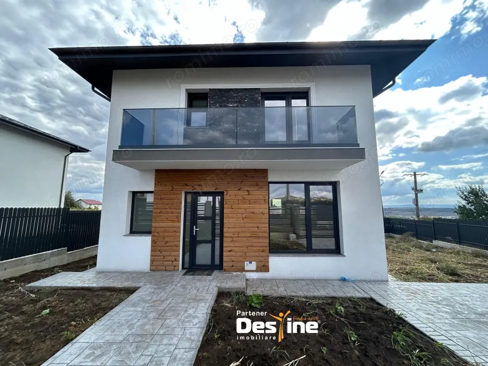 Comision 0% Casă individuala loc parcare si terasa - Valea Lupului - Rediu