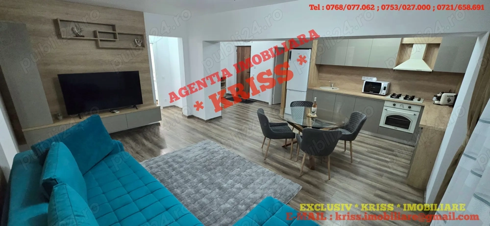 NOU PE PIAȚĂ ! Apartament 4 Camere ULTRACENTRAL 100 Mp Etaj 1 Renovat 2025 Mobilat Și Utilat Complet