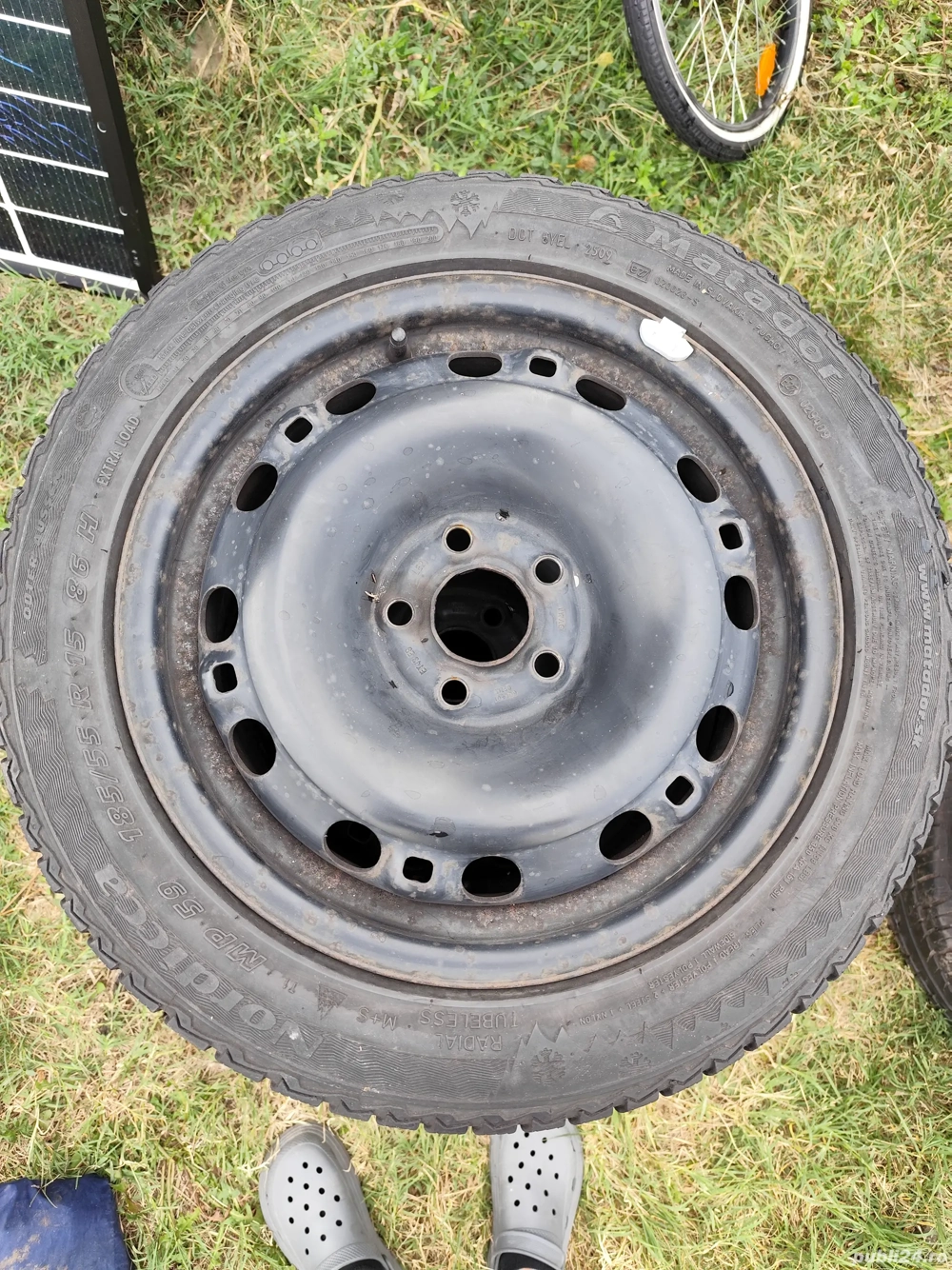 Anvelope complete cu jante 