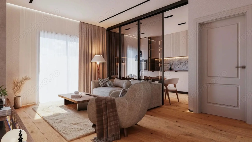 Ofertă Specială Pipera | 3 Camere + 2 Parcări Subterane Incluse | Avans 10%
