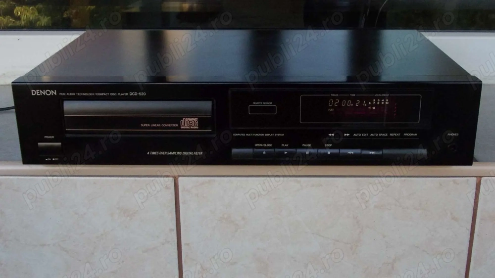 Cd DENON DCD-520 player,telecomanda originala,Germany