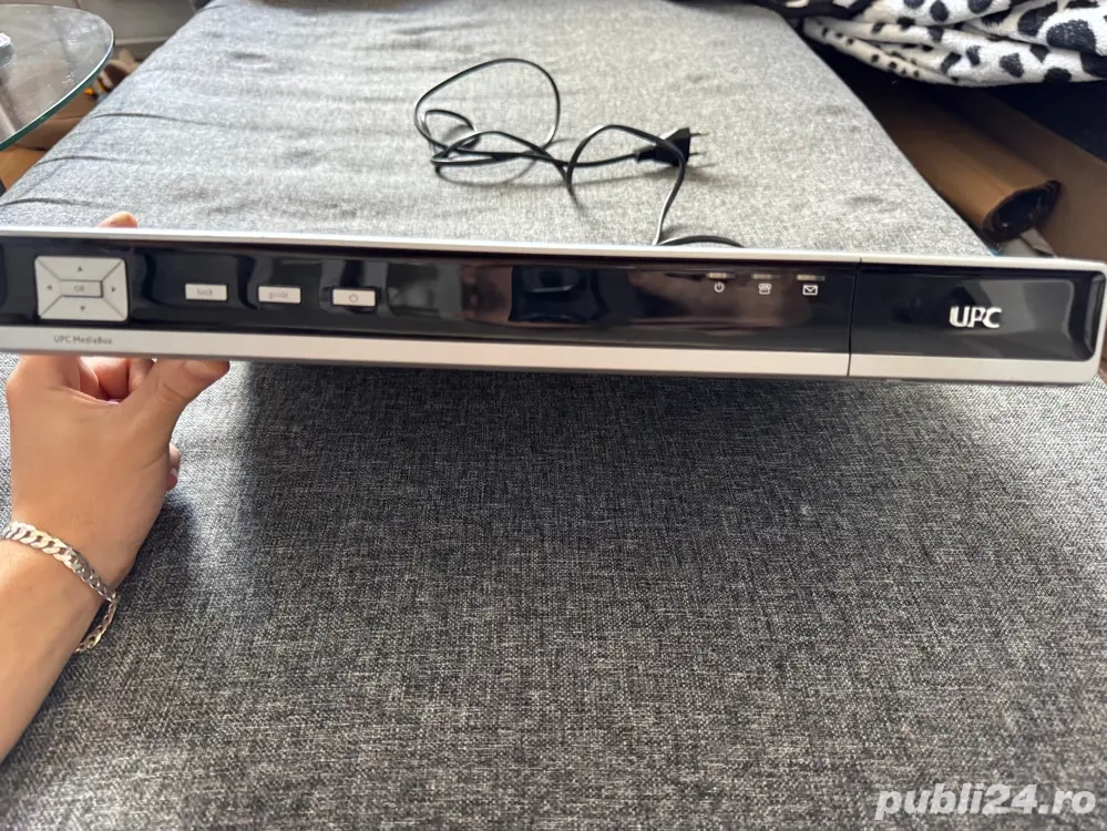 Decoder UPC Media box receiver Thomson Model receptor