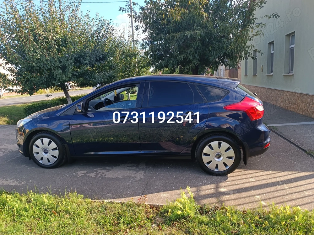 Ford focus an 2012 diesel 1.6 tdci klimatronic adus recent 