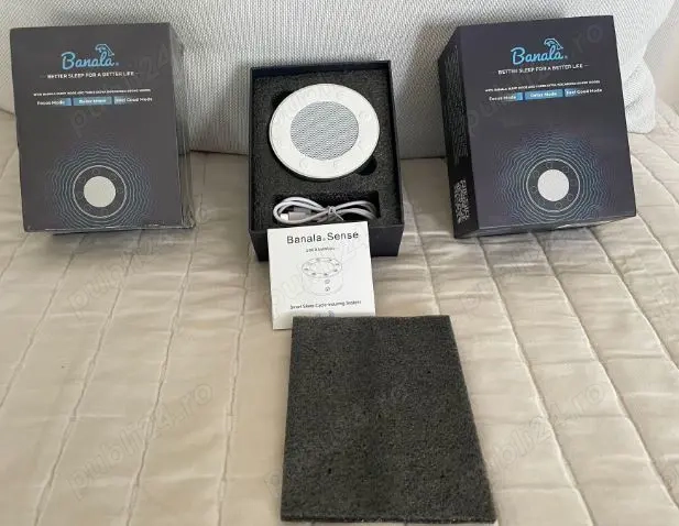 Banala Sens - aparat cu sunete albe pentru un somn mai bun
