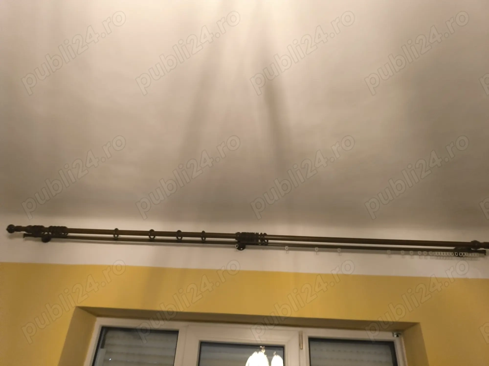 Galerie dubla (perdea si drapedie) 2 bucati