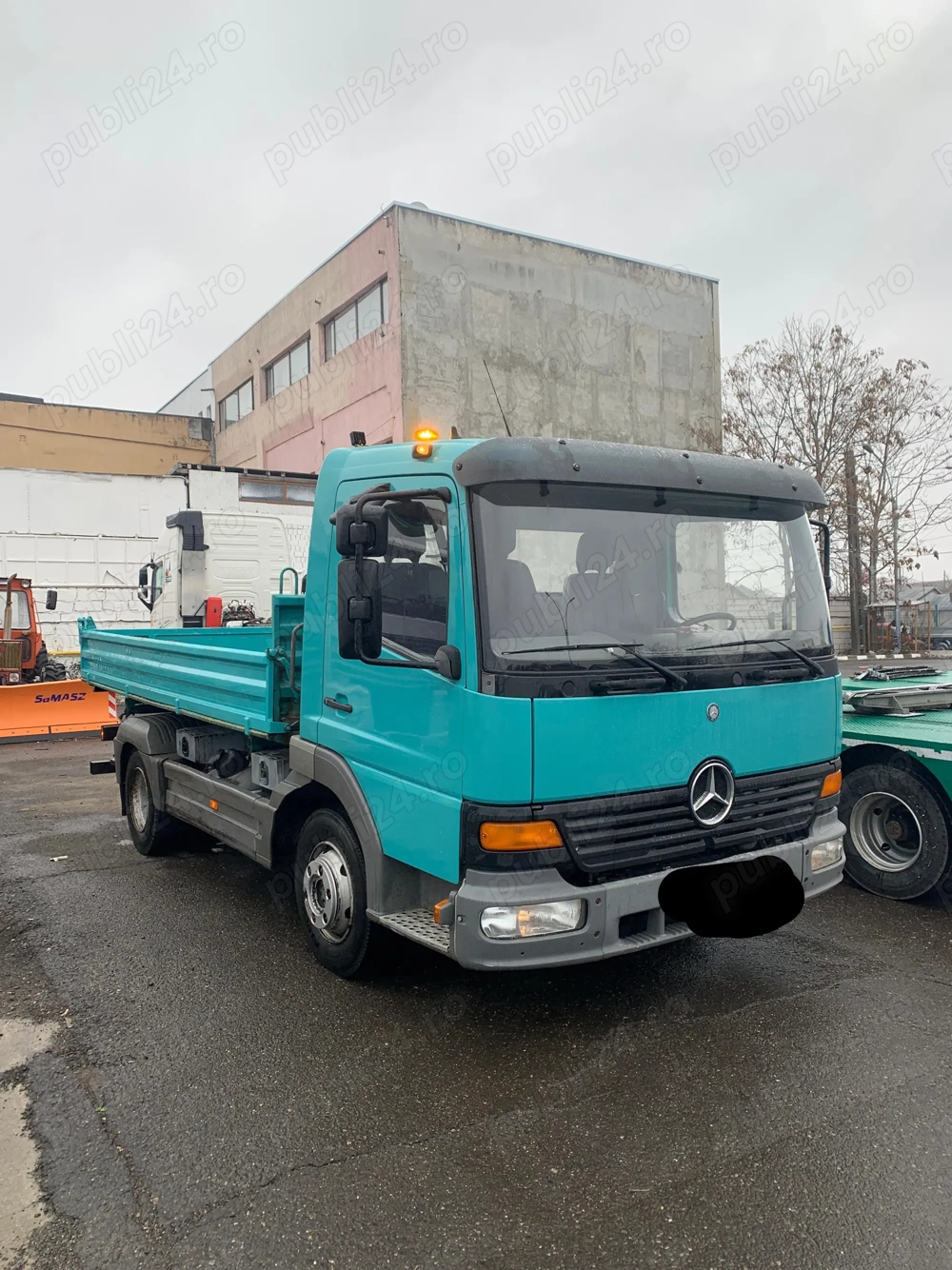 mercedes atego 815 bascula de vanzare