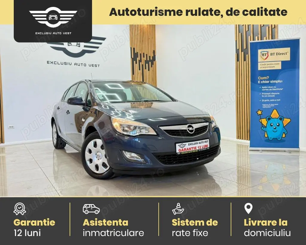** Opel Astra **